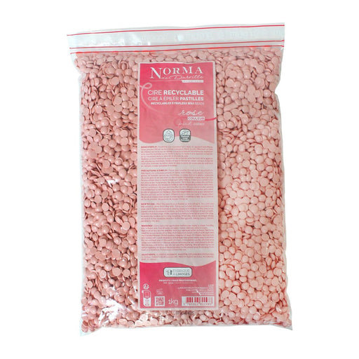 Norma Durville - Pink Pearl Wax 1 kg Beauty & Personal Care