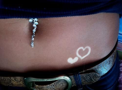 Norvell - Sunless Heart Stickers (roll of 200) Beauty & Personal Care