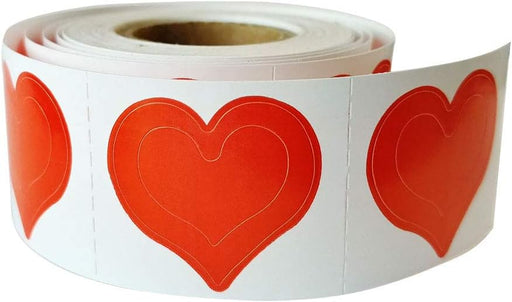 Norvell - Sunless Heart Stickers (roll of 200) Beauty & Personal Care