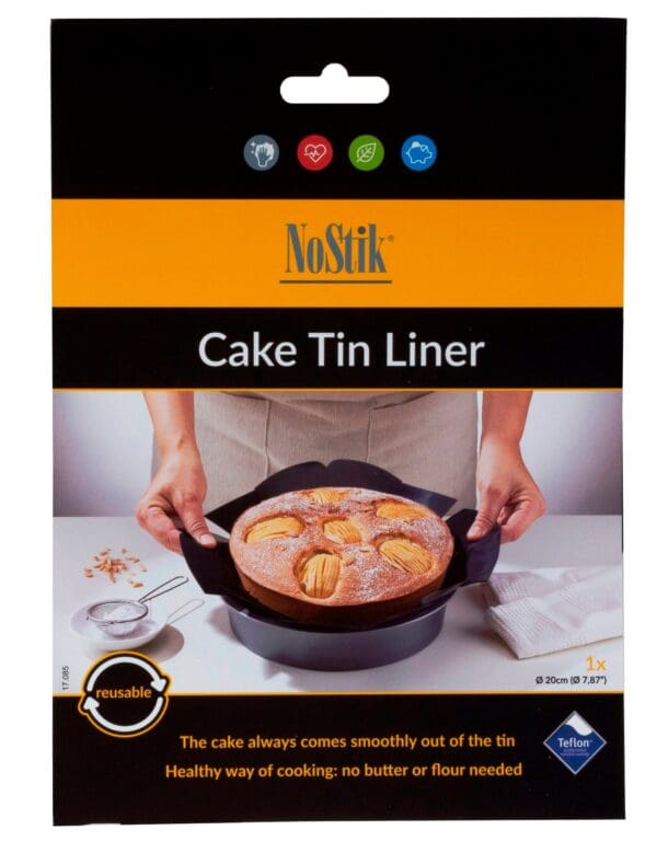 NOSTIK - Cake Liner Round Home & Kitchen