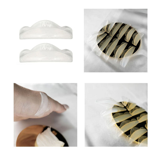 NovoQueen Pro - Flex 2.0 Glue - Free Silicone Cushions For Lash Lift Beauty & Personal Care