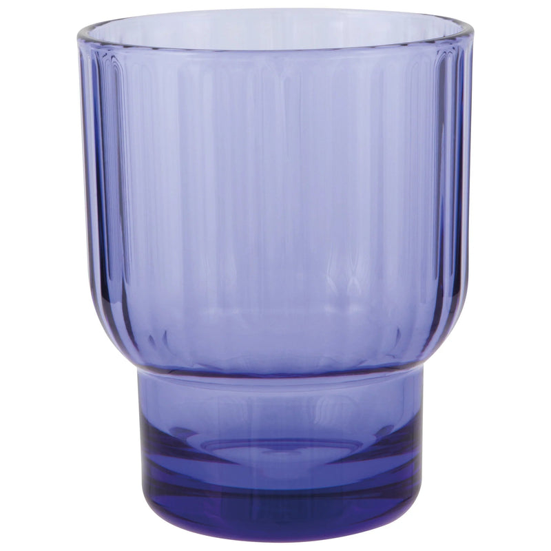 Now Designs - Acrylic DOF Fluted Violet Blue Home & Kitchen