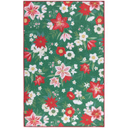 Now Designs - Amaryllis Christmas Recycled Microfibre Dishtowel