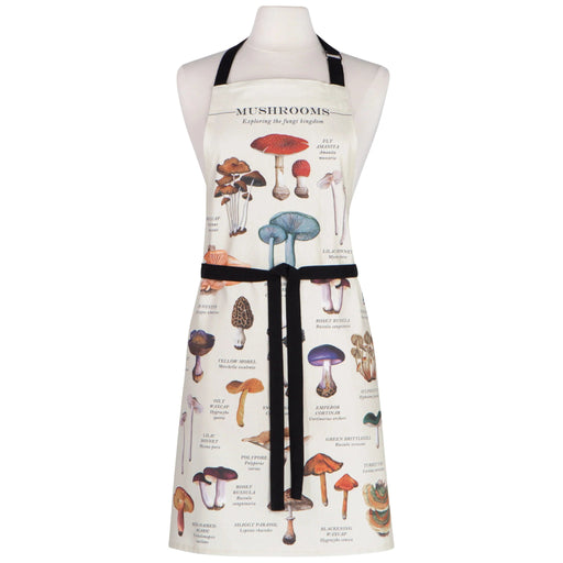 Now Designs - Apr Fine Print Mushrooms Home & Kitchen