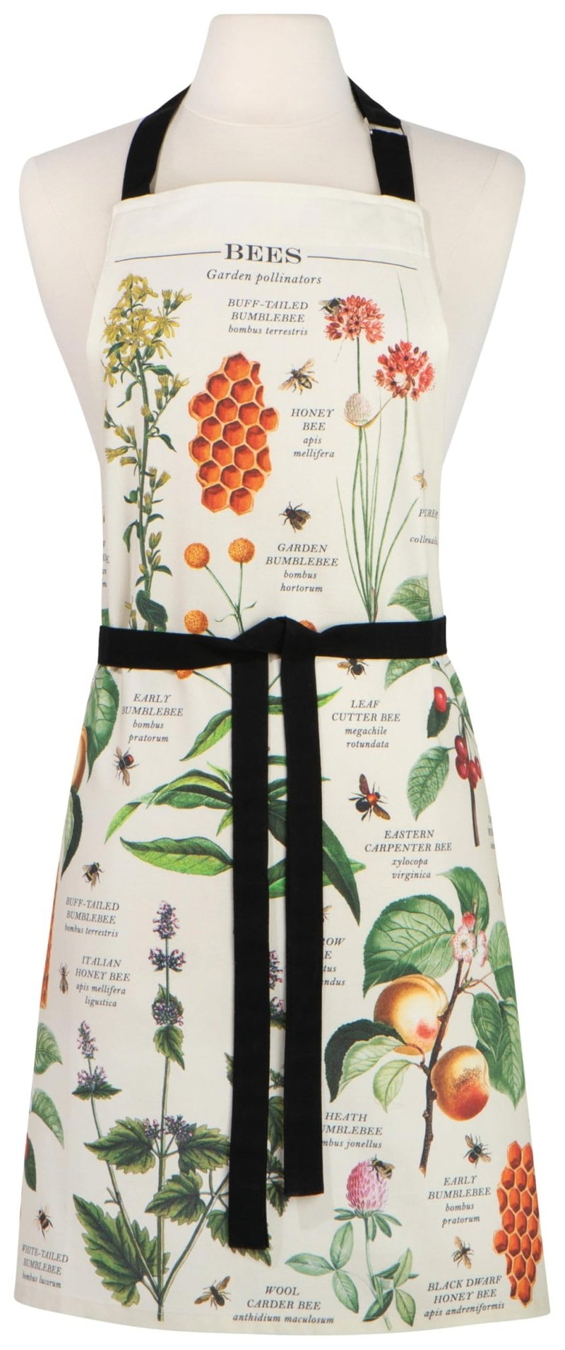 Now Designs - Apr Fine Prnt Bee Varieties Home & Kitchen