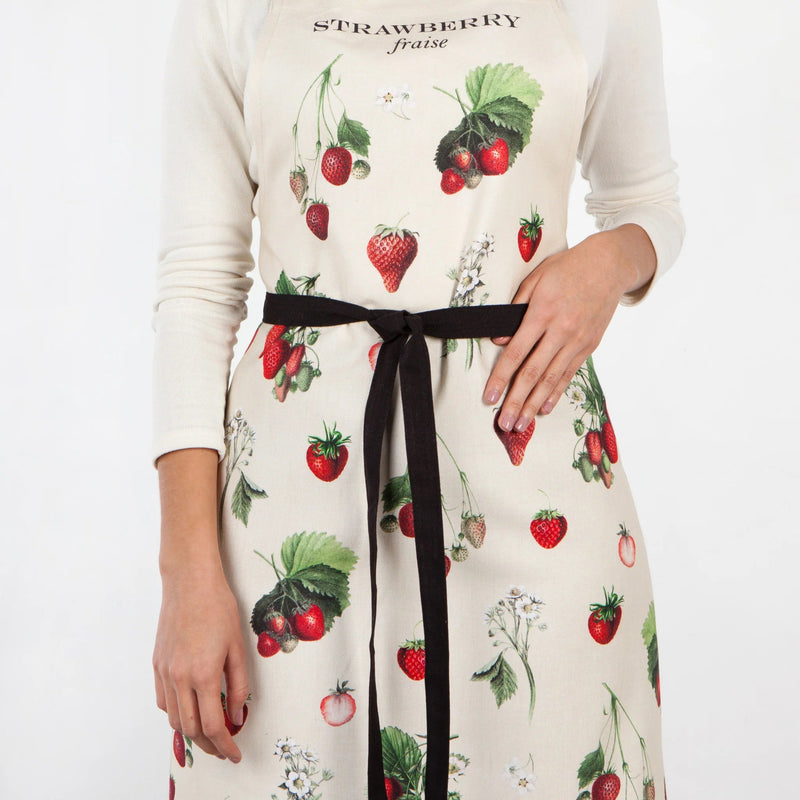 Now Designs - Apr Fine Prnt Vntg Strawberrie Home & Kitchen