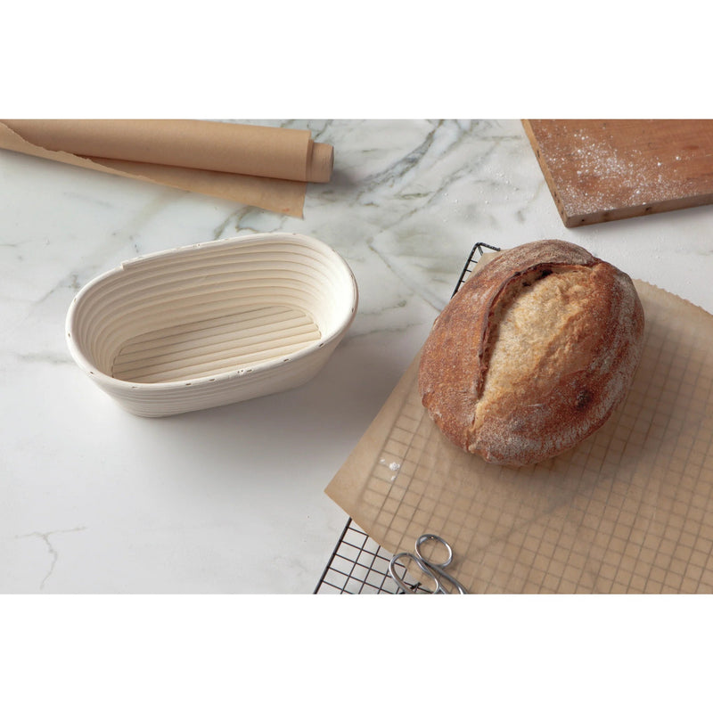 Now Designs - Banneton Bread Proofing Basket Home & Kitchen Oval