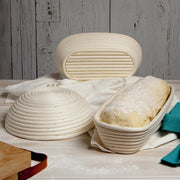 Now Designs - Banneton Bread Proofing Basket Home & Kitchen Rectangle