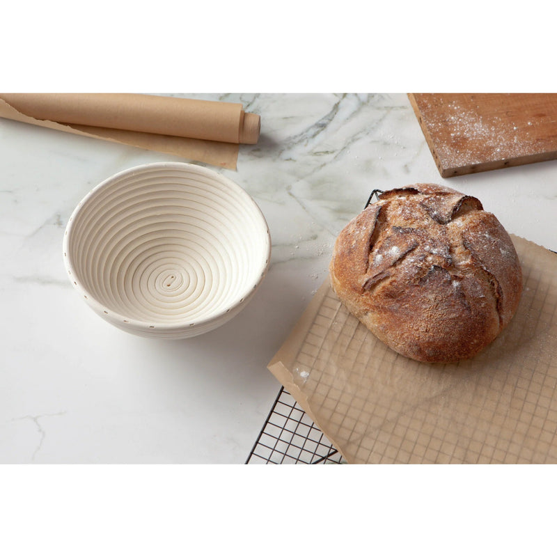 Now Designs - Banneton Bread Proofing Basket Home & Kitchen Round