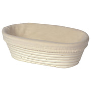 Now Designs - Banneton Natural Cotton Liner Home & Kitchen Oval