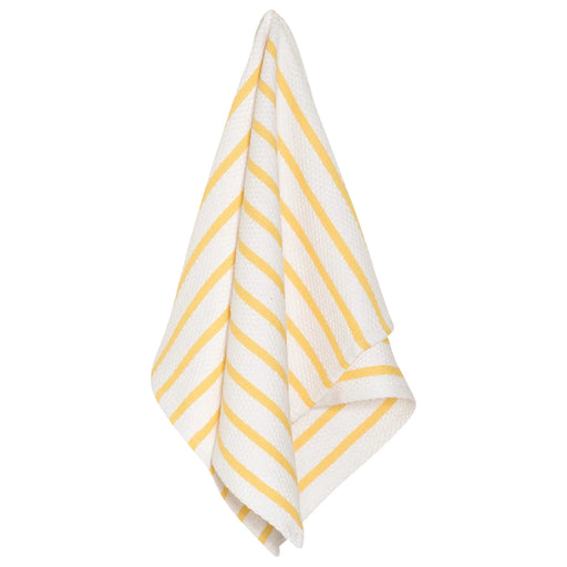 Now Designs - Basketweave Dishtowel Lemon