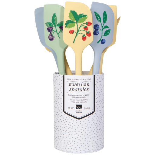 Now Designs - Berry Bramble Spatula Counter Display - 12 Assorted Home & Kitchen