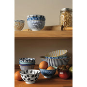Now Designs - Bowl 3.5inch Blue Floral Home & Kitchen