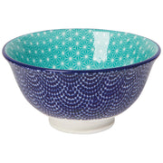 Now Designs - Bowl 3.5inch Blue Waves Home & Kitchen