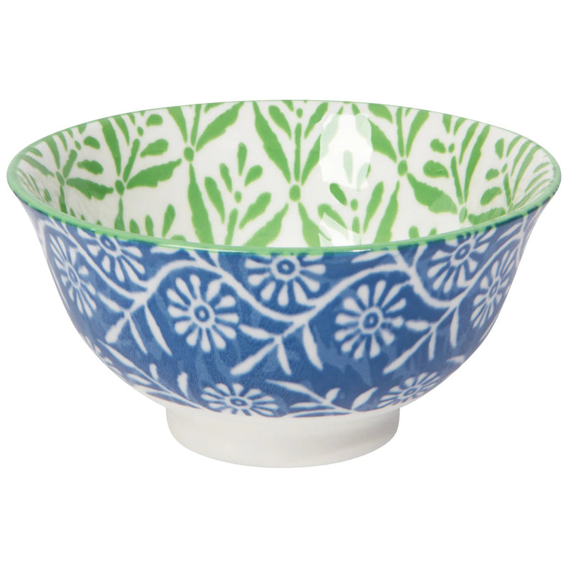 Now Designs - Bowl 3.5inch Green Leaf Home & Kitchen