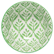 Now Designs - Bowl 3.5inch Green Leaf Home & Kitchen