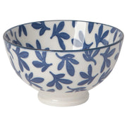 Now Designs - Bowl 4inch Blue Floral Home & Kitchen