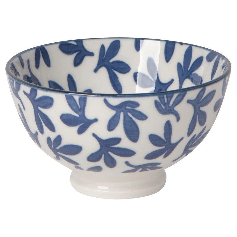 Now Designs - Bowl 4inch Blue Floral Home & Kitchen