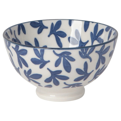Now Designs - Bowl 4inch Blue Floral Home & Kitchen