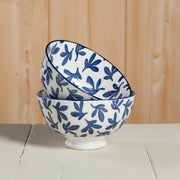 Now Designs - Bowl 4inch Blue Floral Home & Kitchen