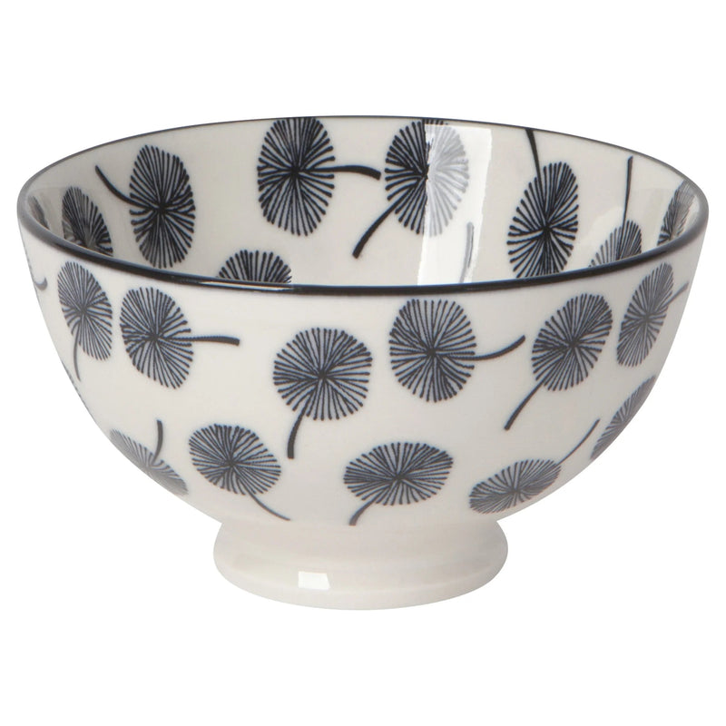 Now Designs - Bowl 4inch Gray Dandelion Home & Kitchen