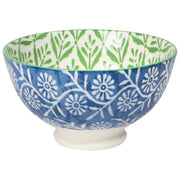 Now Designs - Bowl 4inch Green Leaf Home & Kitchen