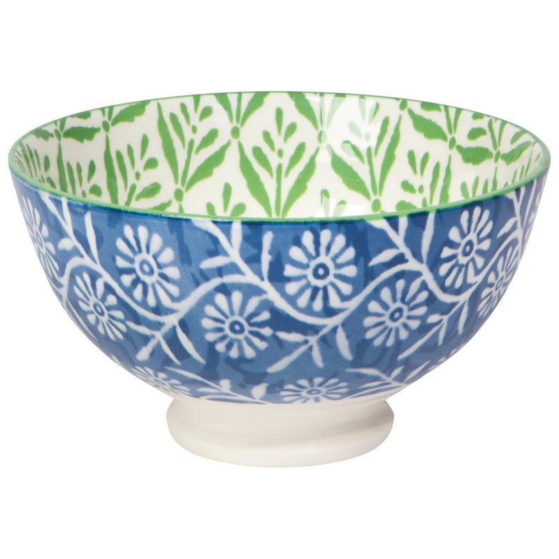 Now Designs - Bowl 4inch Green Leaf Home & Kitchen