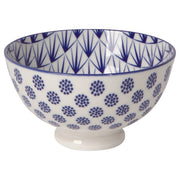 Now Designs - Bowl 4inch Home & Kitchen Blue Dots