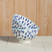 Now Designs - Bowl 4inch Home & Kitchen Blue Spots