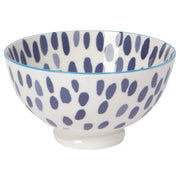 Now Designs - Bowl 4inch Home & Kitchen Blue Spots