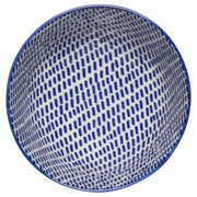 Now Designs - Bowl 4inch Orange Blue Blossom Home & Kitchen