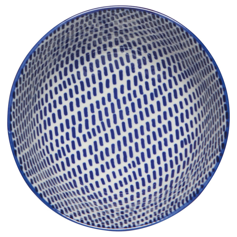 Now Designs - Bowl 4inch Orange Blue Blossom Home & Kitchen