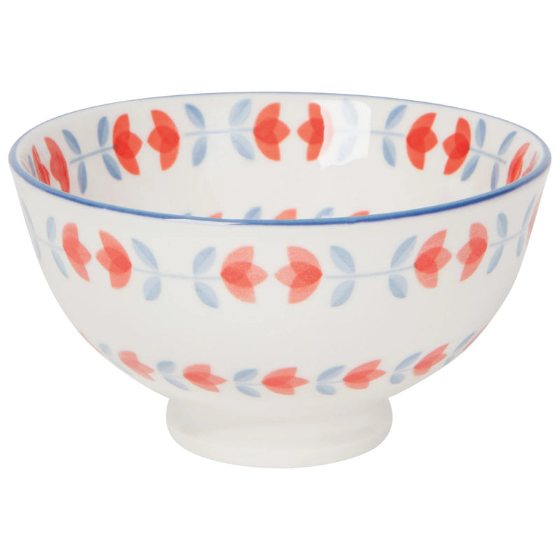 Now Designs - Bowl 4inch Red Tulip Home & Kitchen