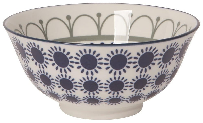 Now Designs - Bowl 6inch Black Navy Sun Home & Kitchen