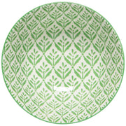 Now Designs - Bowl 6inch Green Leaf Home & Kitchen