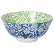 Now Designs - Bowl 6inch Green Leaf Home & Kitchen