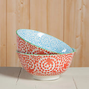 Now Designs - Bowl 6inch Home & Kitchen Blue Cross