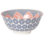 Now Designs - Bowl 6inch Home & Kitchen Red Floral