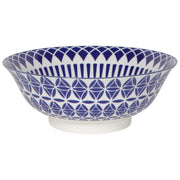 Now Designs - Bowl 8inch Blue Geo Home & Kitchen