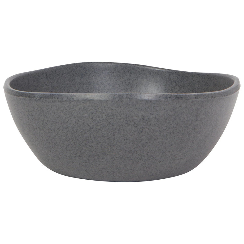 Now Designs - Bowl Cereal Fresco Graphite Home & Kitchen
