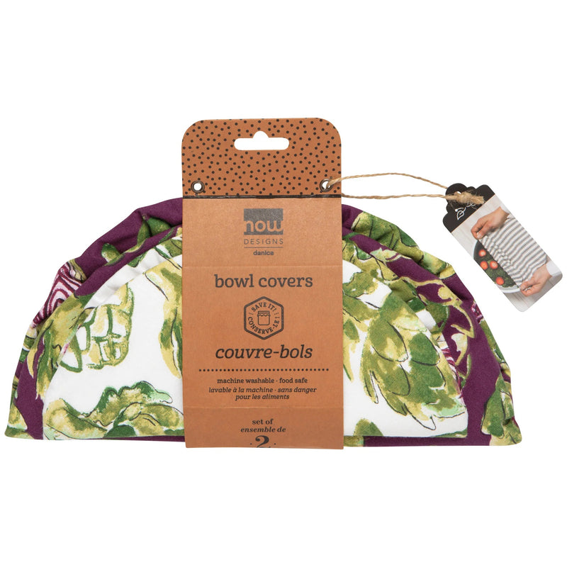 Now Designs - Bowl Cover Set/2 Artichoke Home & Kitchen