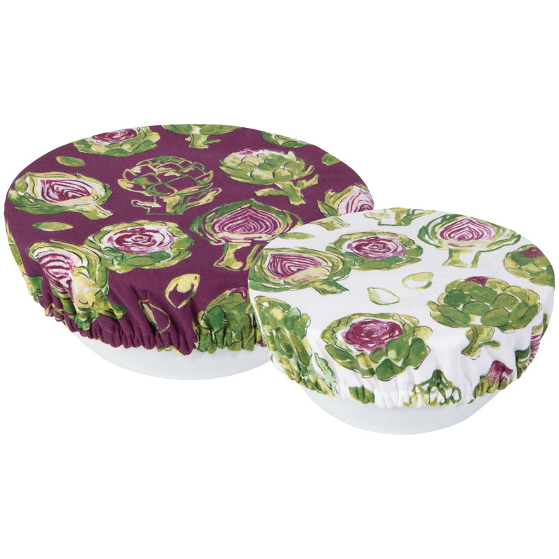 Now Designs - Bowl Cover Set/2 Artichoke Home & Kitchen