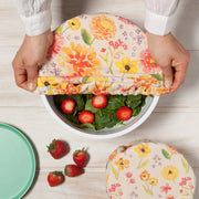 Now Designs - Bowl Cover Set/2 CottageFloral Home & Kitchen