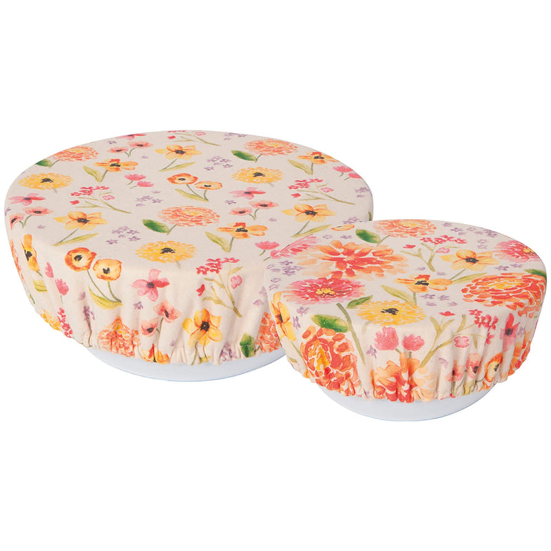 Now Designs - Bowl Cover Set/2 CottageFloral Home & Kitchen