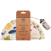 Now Designs - Bowl Cover Set/2 Field Mushroom Home & Kitchen