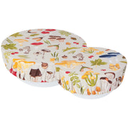 Now Designs - Bowl Cover Set/2 Field Mushroom Home & Kitchen