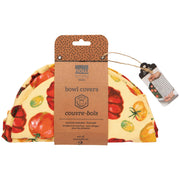 Now Designs - Bowl Cover Set/2 Heir Tomatoes Home & Kitchen