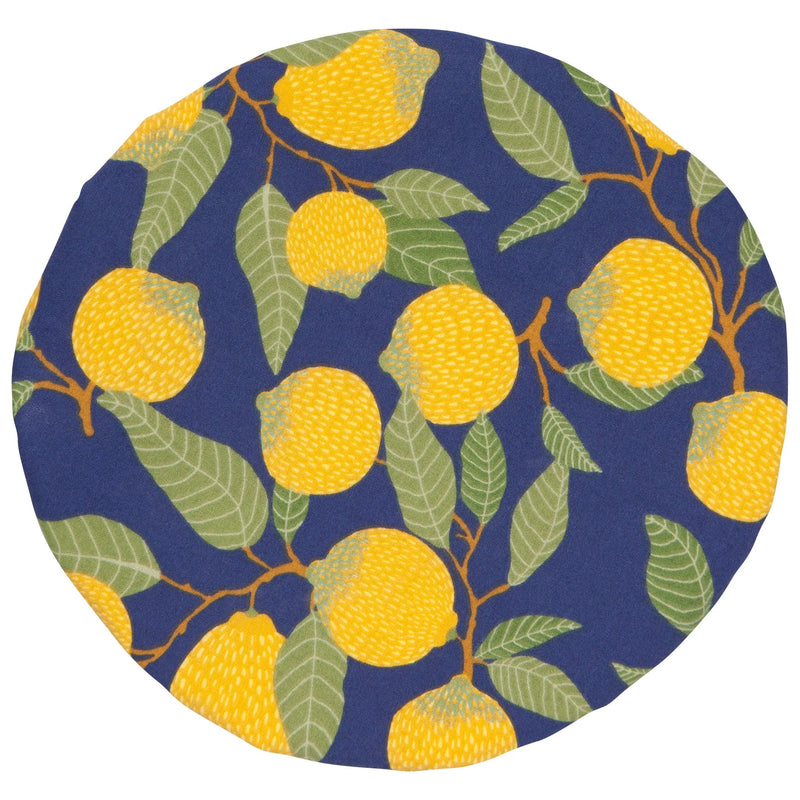 Now Designs - Bowl Cover Set/2 Lemons Home & Kitchen
