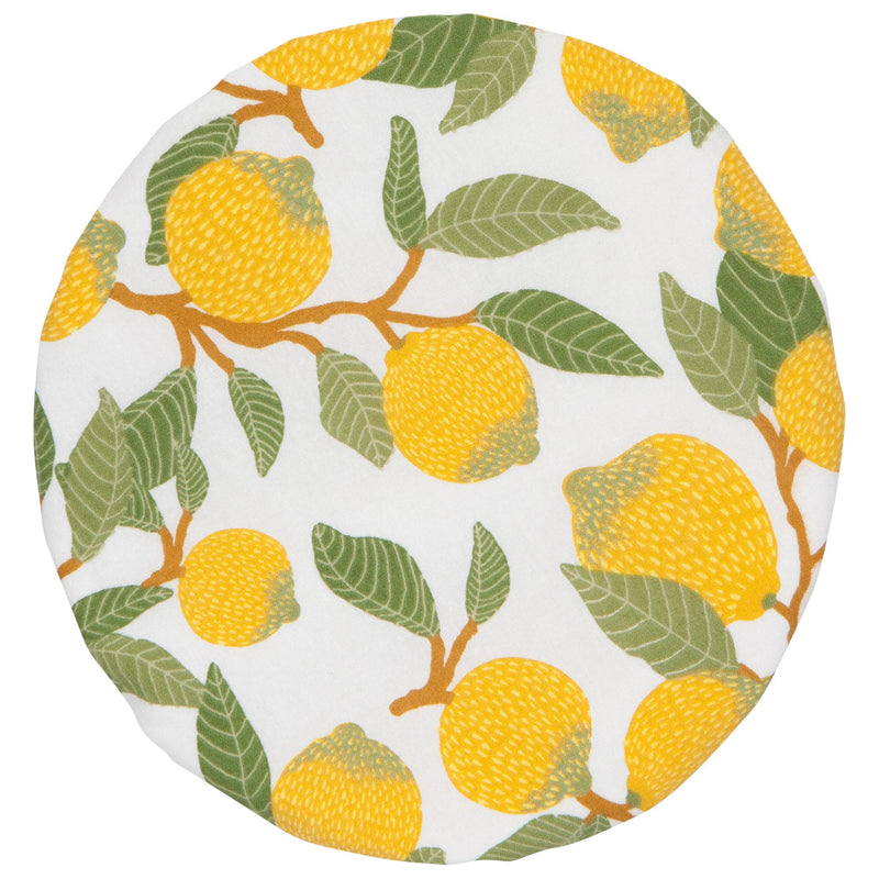 Now Designs - Bowl Cover Set/2 Lemons Home & Kitchen