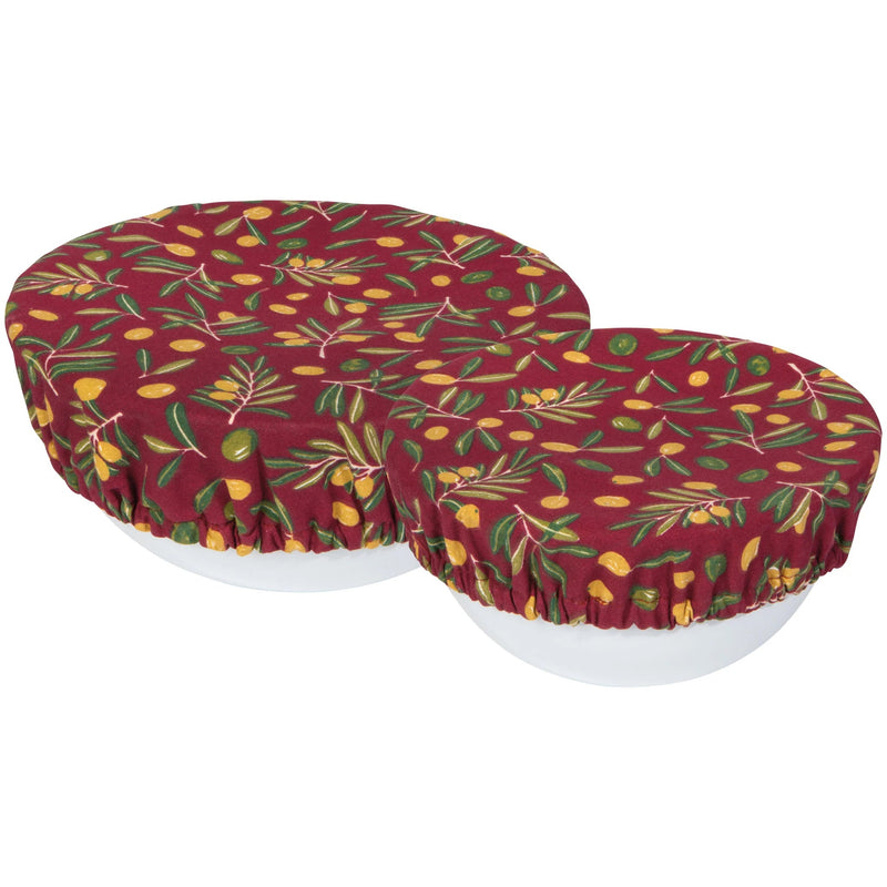 Now Designs - Bowl Cover Set/2 Olive Oil Home & Kitchen